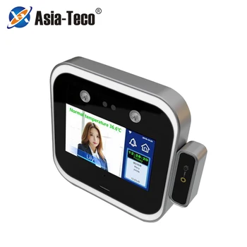 5.0 Touchscreen, Veido Atpažinimo Riešo Temperatūros Matavimo Jutiklis Veido Slaptažodį, Biometrinių Protingas Lankomumo Mašina