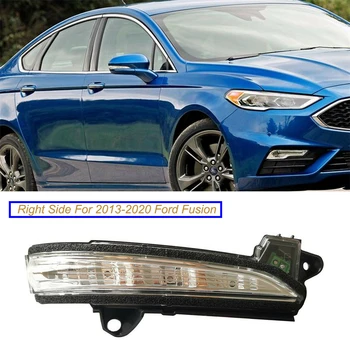 Dešinės Keleivio Pusės Veidrodžio Simbolis Posūkio Signalo Lemputė Už Ford Fusion 2013 - 20