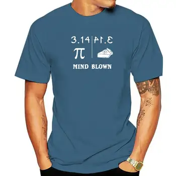 Nauja Vasaros Stiliaus Medvilnės trumpomis Rankovėmis Negabaritinių Juokinga Pi Pyragas Juokinga Matematikos T Shirt Grafikos Harajuku Hip-Hop T-shirt Streetwear