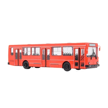 Naujas Modeliavimo Automobilio Modelis 1:43 rusijos LIAZ-5256 Didelio Miesto aukštybinių Keleivinis Autobusas Autobusas Transporte Radult Suvenyrų Kolekcija